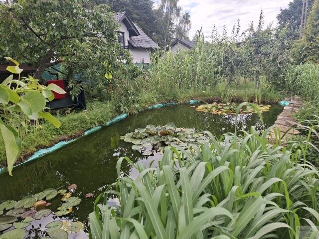 Polecam działkę 1000 m² z oczkiem wodnym i ogrodem w Jaworznie Jaworzno, Walentego Roździeńskiego  1 000m2 Foto 1