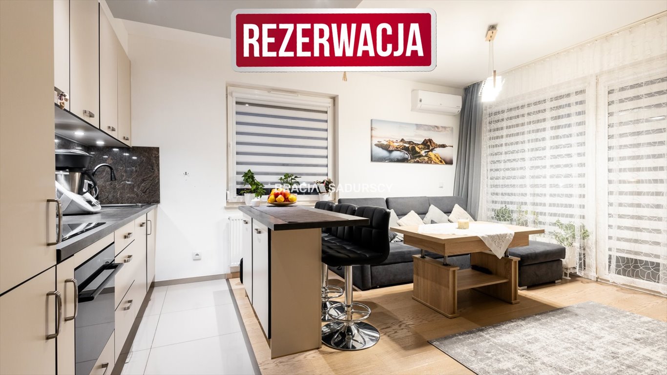 Mieszkanie dwupokojowe na sprzedaż Kraków, Bronowice, Józefa Chełmońskiego  51m2 Foto 4