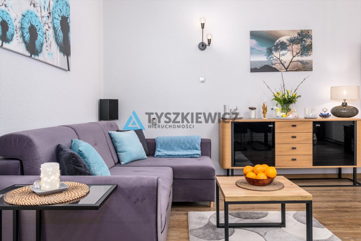 Mieszkanie dwupokojowe na sprzedaż Gdańsk, Siedlce, Kartuska  60m2 Foto 3