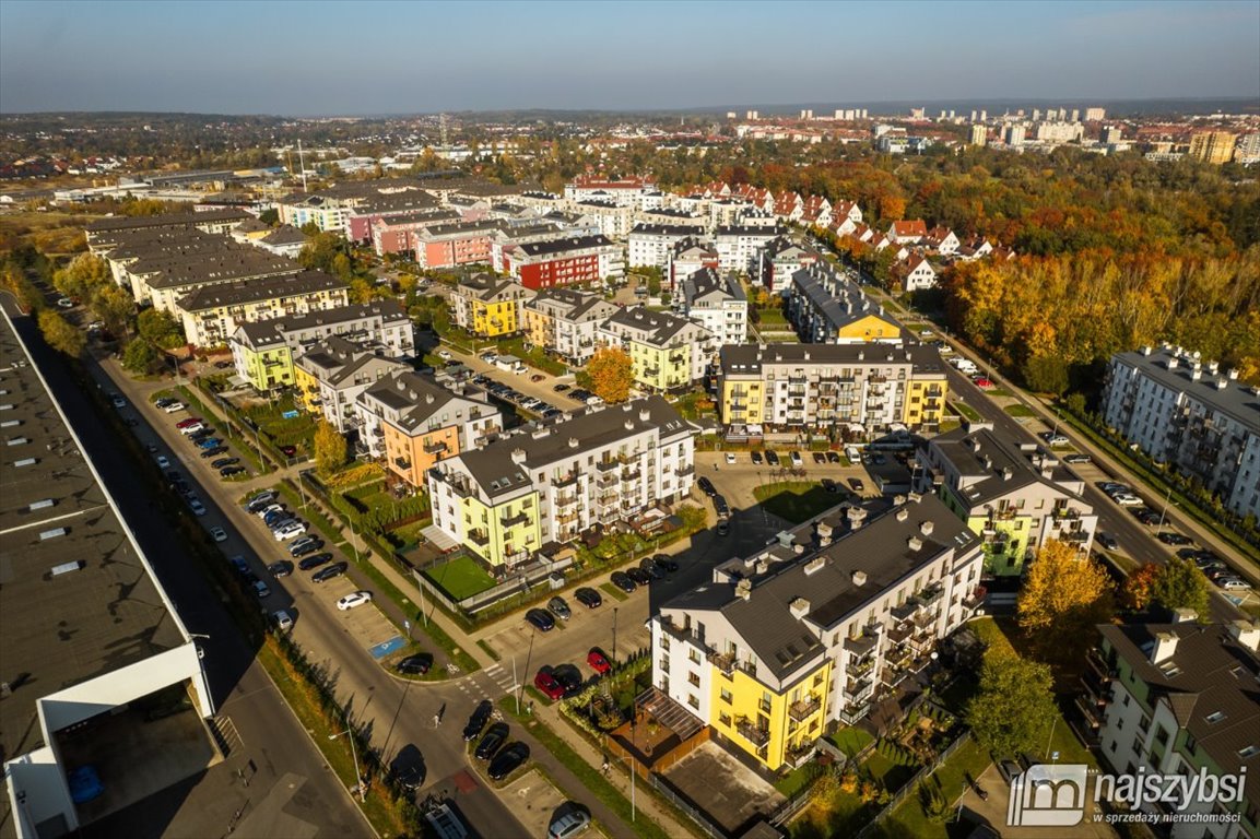 Mieszkanie trzypokojowe na sprzedaż Szczecin, Gumieńce, Generała Stanisława Maczka  51m2 Foto 2