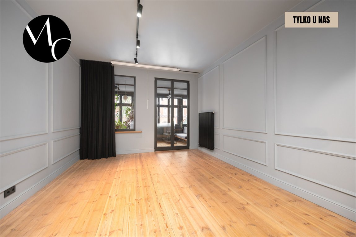 Unikalne biuro 180 m² w sercu Wrzeszcza z klimatem kamienicy Gdańsk, Wrzeszcz, Sobótki  174m2 Foto 1