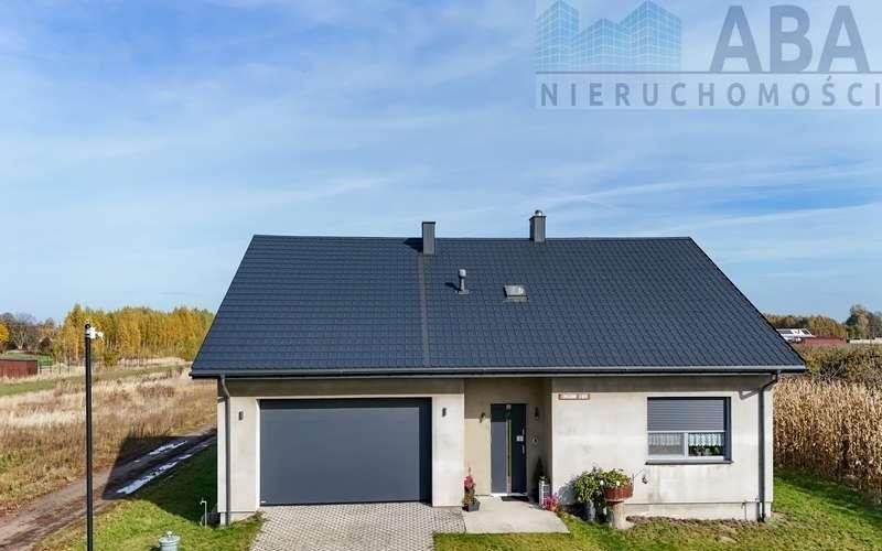 Nowoczesny dom 2024 z kominkiem, garażem i pełnym wyposażeniem Oleśnica, 78J  122m2 Foto 1