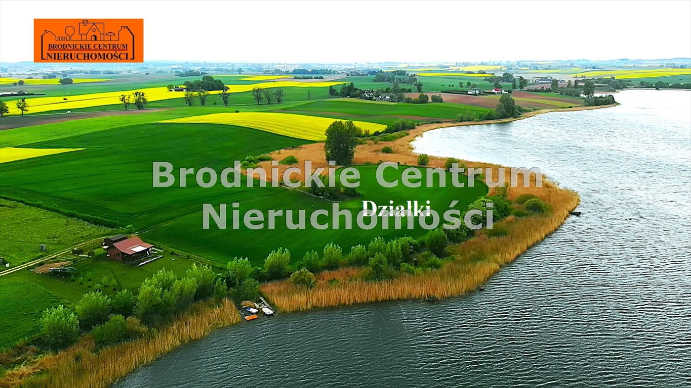 Działki nad Jeziorem Blizno z dostępem do drogi i planem Blizienko  3 499m2 Foto 1