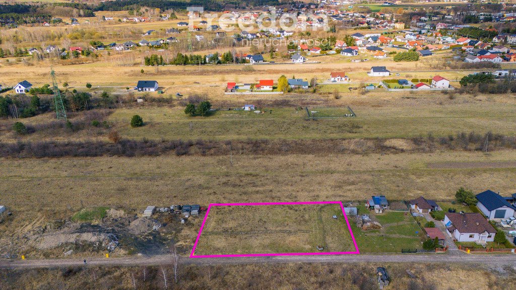 Działka budowlana na sprzedaż Bielicha, Malwowa  1 815m2 Foto 4