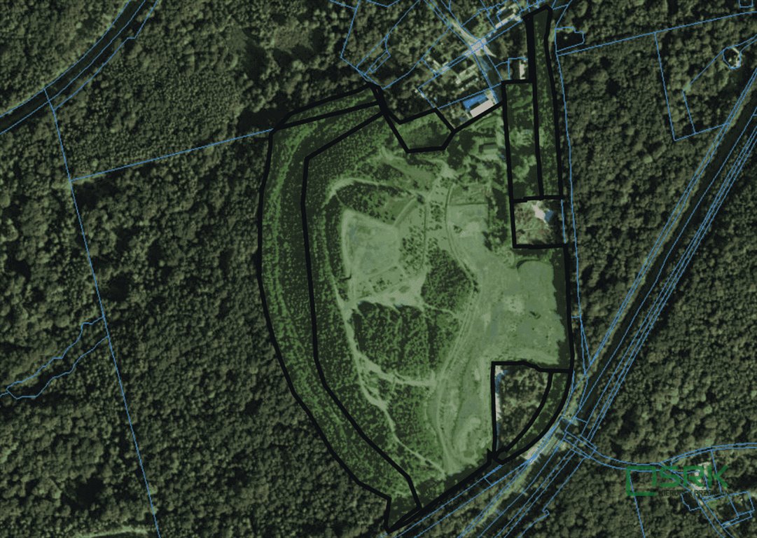 Do sprzedania działka inwestycyjna 265 tys. m² w Murckach Katowice, Murcki, Pawła Kołodzieja  264 853m2 Foto 1