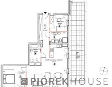 Sprzedam przestronne 88 m² mieszkanie z tarasem i garażem Warszawa, Białołęka  88m2 Foto 1