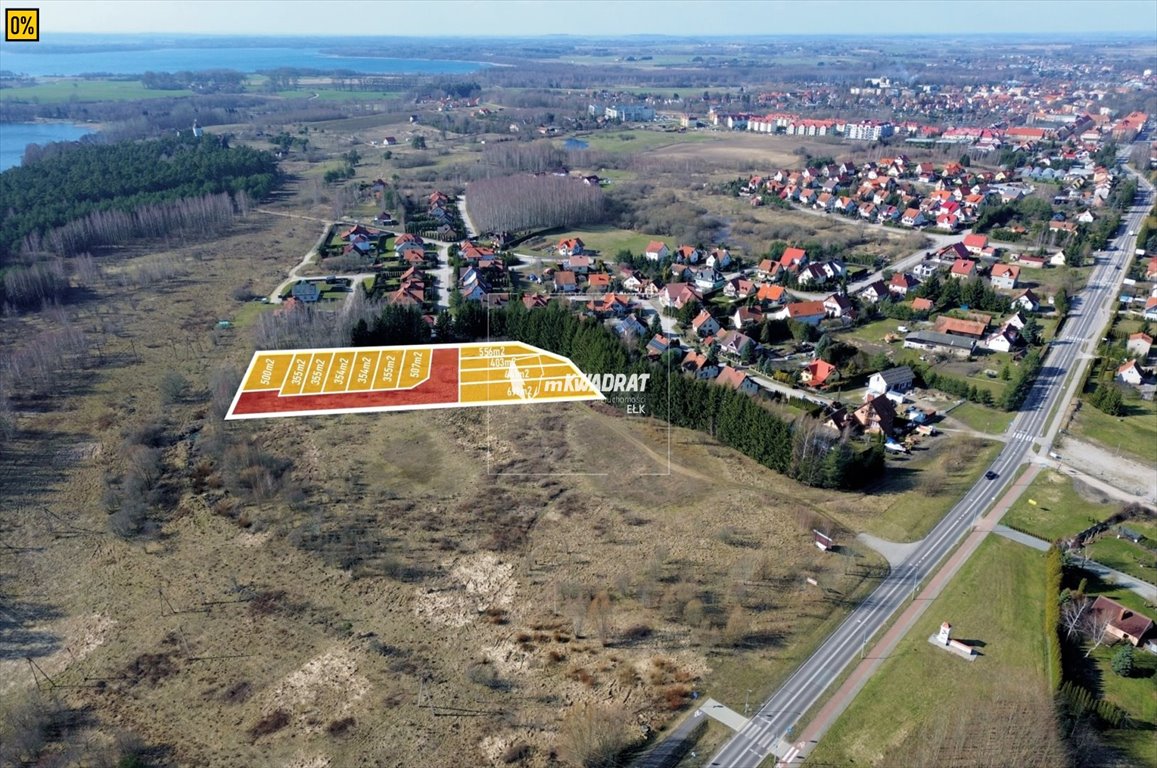 Działki pod zabudowę szeregową w Węgorzewie od 354 m2! Węgorzewo  354m2 Foto 1