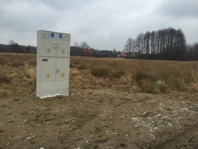 Działka 1300m² pod dom w Bukowcu, media, nowa zabudowa Bukowiec, Kazimierza Wielkiego  1 300m2 Foto 1