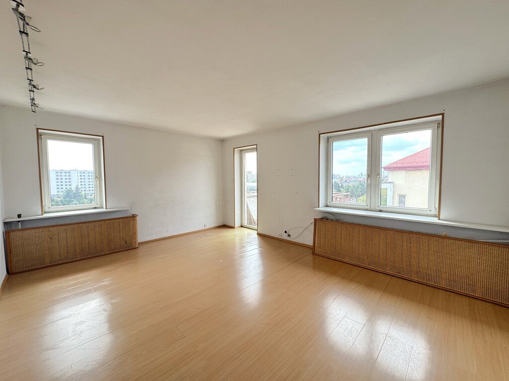 Do sprzedania przestronne 102,6 m² dwupoziomowe mieszkanie z dużym potencjałem Warszawa, Praga-Południe, Gocław, Perkuna  103m2 Foto 1