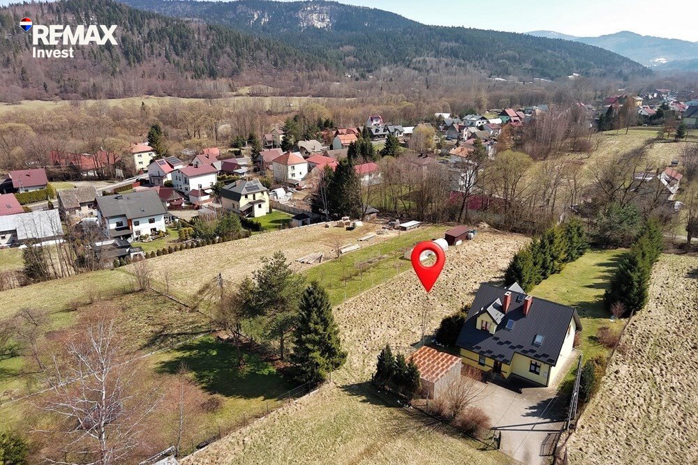 Zapraszam do obejrzenia działki 1425 m² w Jeleśni z widokiem i dostępem do mediów Jeleśnia, Polna 0  1 425m2 Foto 1