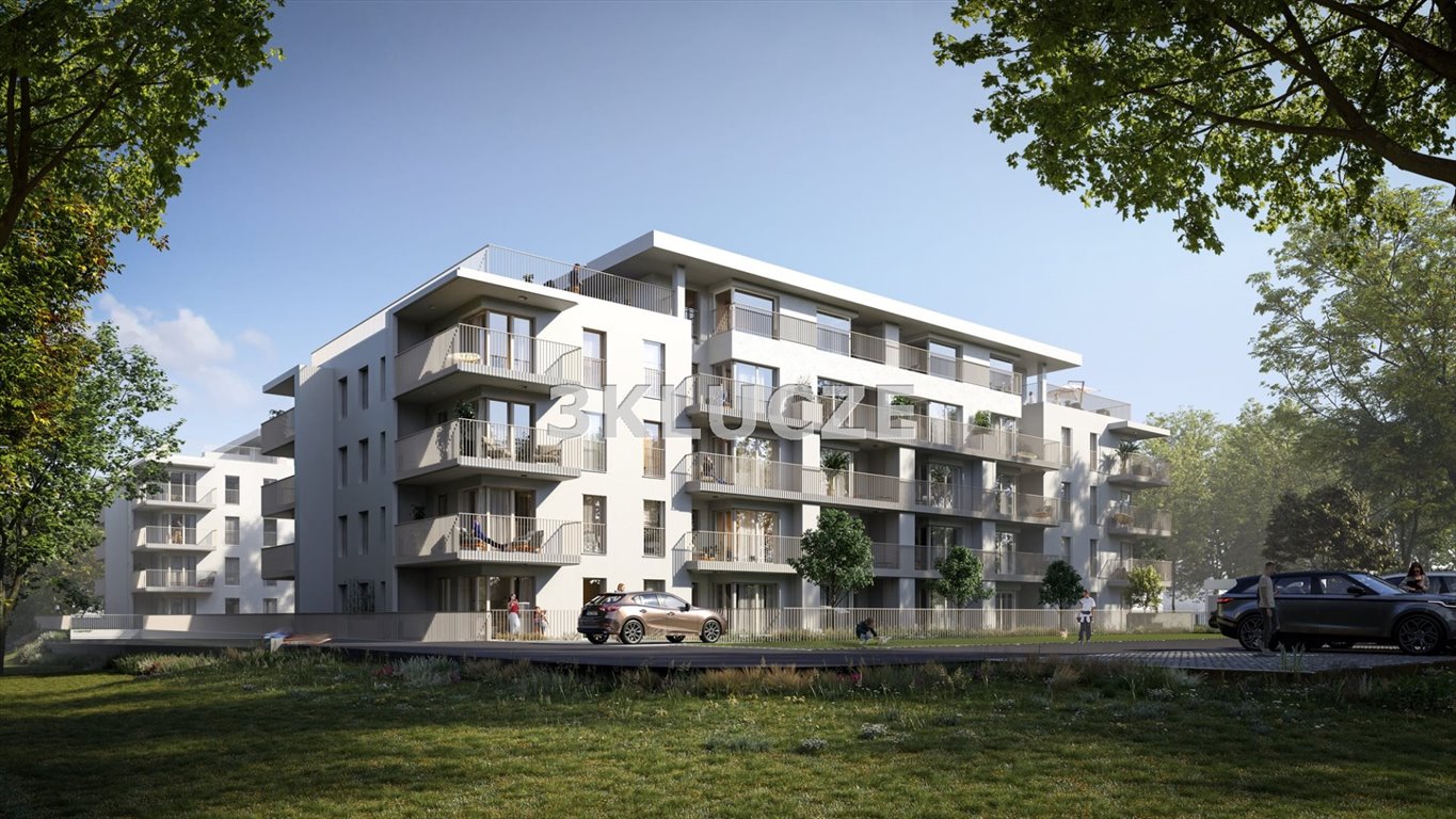 Nowoczesne mieszkanie z antresolą, balkonem i miejscem w garażu Lublin, Sławin, Botanik  71m2 Foto 1