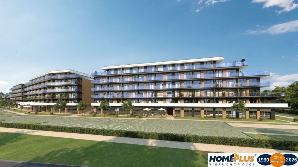 Nowoczesny apartament 38m2 z balkonem, inwestycja w Dziwnowie Dziwnów, Kaprala Koniecznego  38m2 Foto 1