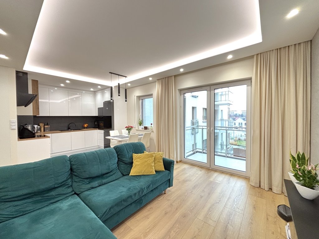 Mieszkanie trzypokojowe na sprzedaż Rzeszów, Drabinianka, Miła  64m2 Foto 1