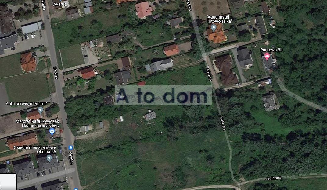 Działka 1000 m² z mediami, plan Miesz. w Markach Marki  1 000m2 Foto 1