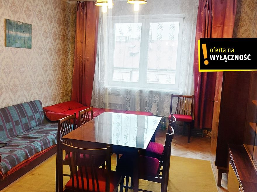 Mieszkanie dwupokojowe na wynajem Kielce, Ignacego Paderewskiego  47m2 Foto 1