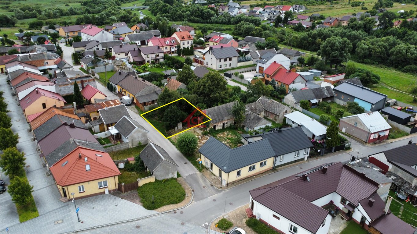 Działka budowlana na sprzedaż Raków, Buźniczna  460m2 Foto 1