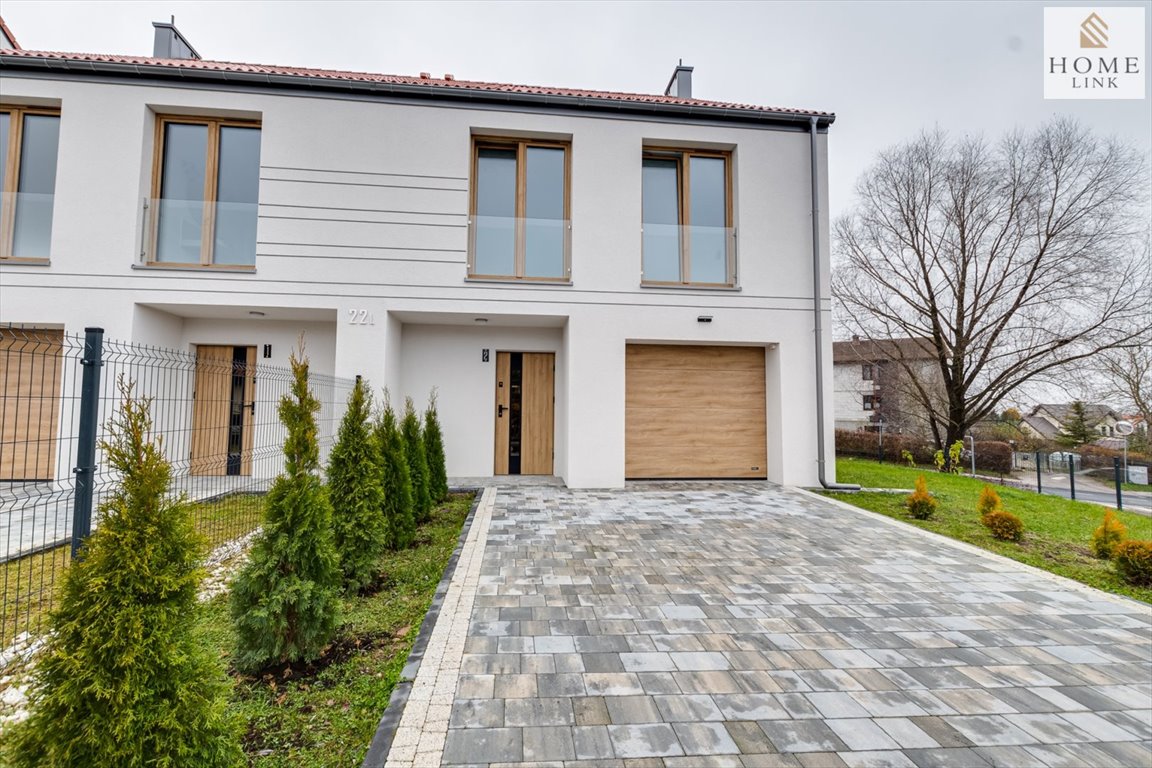 Nowoczesny dom 4 pok. z garażem, tarasem i ogrodem Olsztyn, Gutkowo  136m2 Foto 1