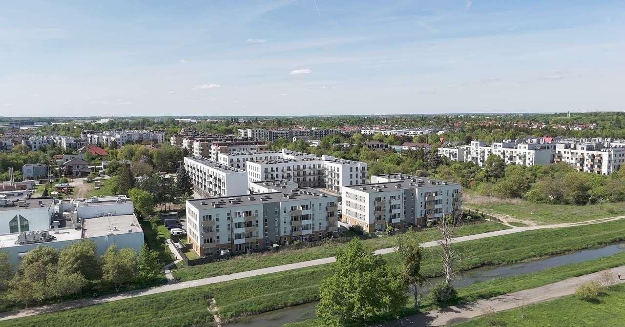 Nowoczesne 3-pokojowe mieszkanie 60 m² w Trio Park Wrocław Wrocław, Krzyki, ul. Dożynkowa  60m2 Foto 1