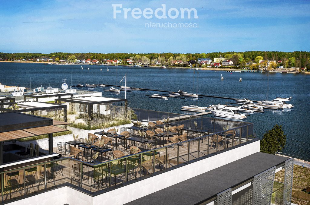 Polecam luksusowy apartament z widokiem na marinę i możliwością cumowania Wiślinka, Łąkowa  80m2 Foto 1