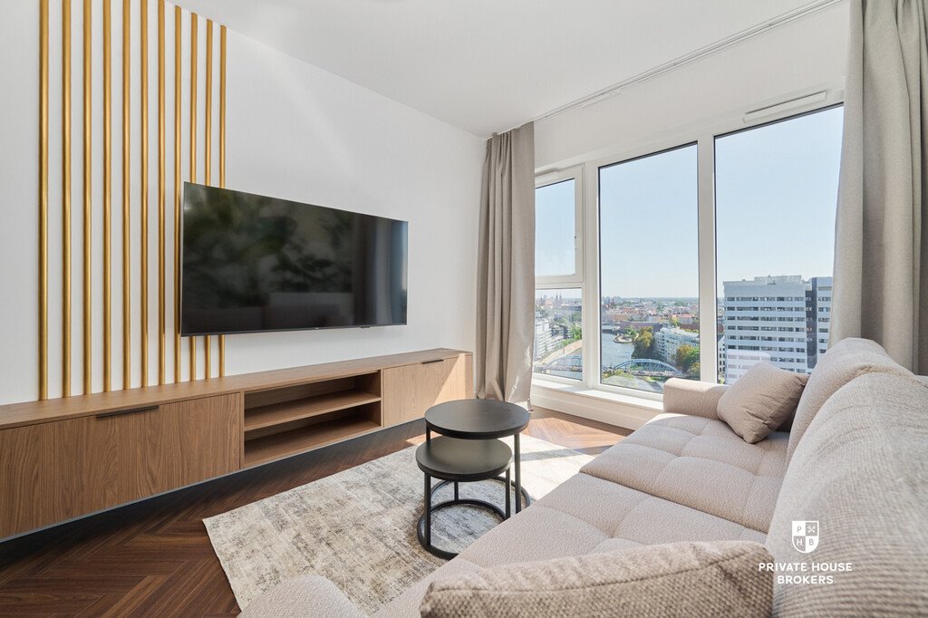 Zapraszam do wynajęcia luksusowego apartamentu 47 m² w centrum Wrocławia Wrocław, Stare Miasto, gen. Władysława Sikorskiego  47m2 Foto 1