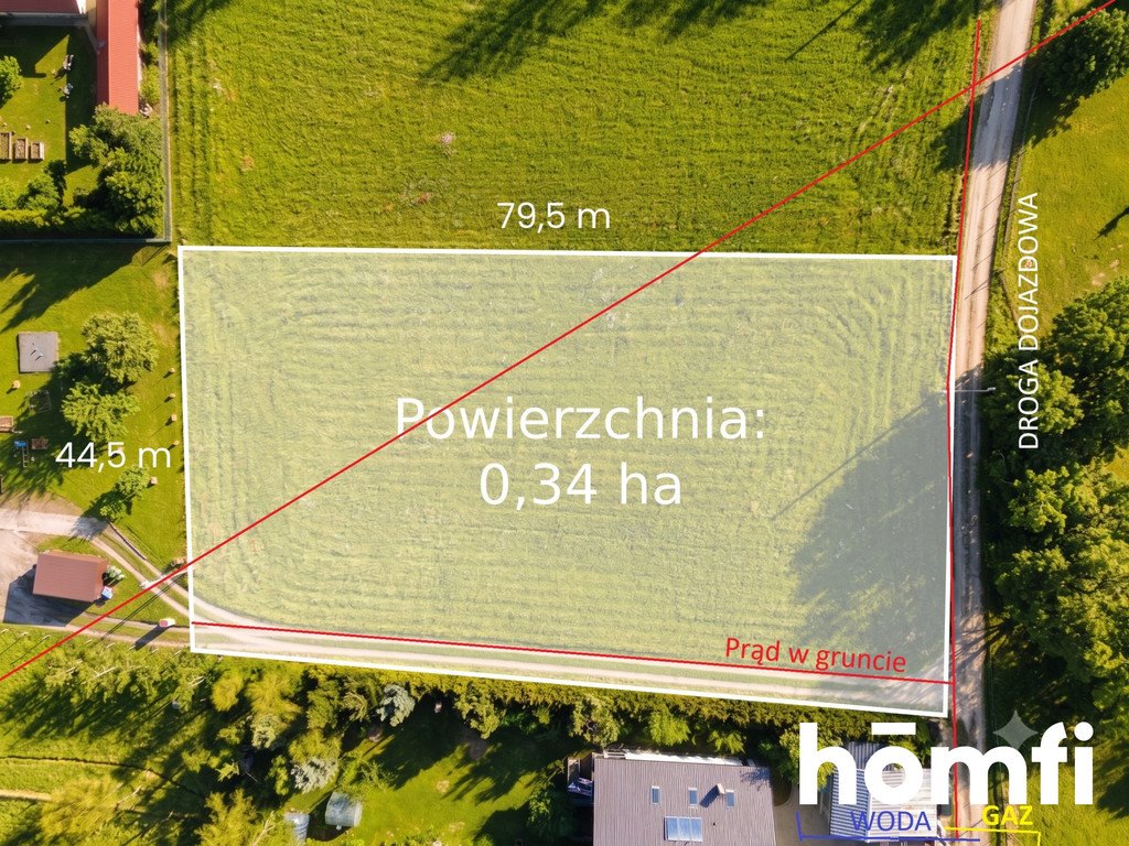 Do sprzedania duża działka 34 ar w Pawlikowicach z potencjałem inwestycyjnym Pawlikowice  3 400m2 Foto 1