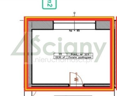 Nowoczesny lokal biurowy 23,76 m² z parkingiem i ochroną Warszawa, Mokotów  24m2 Foto 1