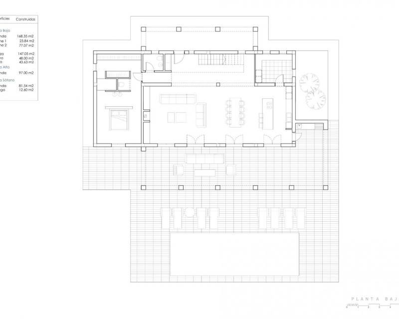 Dom na sprzedaż Hiszpania, Moraira, Hiszpania, Benirrama  346m2 Foto 5