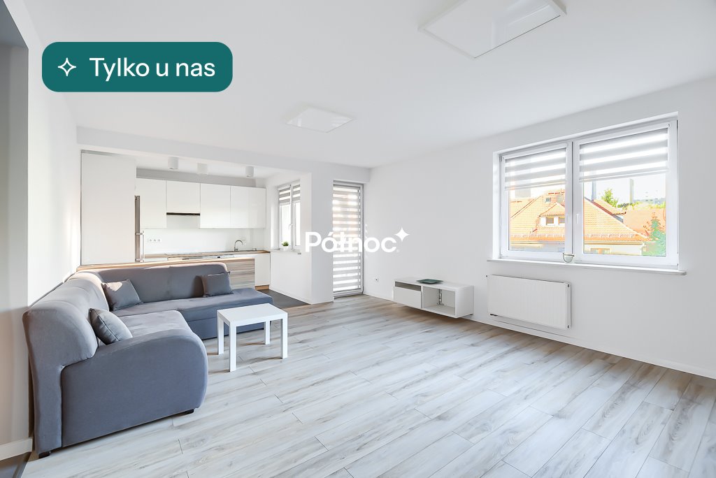 Polecam przestronne 3-pokojowe mieszkanie 67,5 m² z balkonem w Zabrzu Zabrze, Dworska  68m2 Foto 1