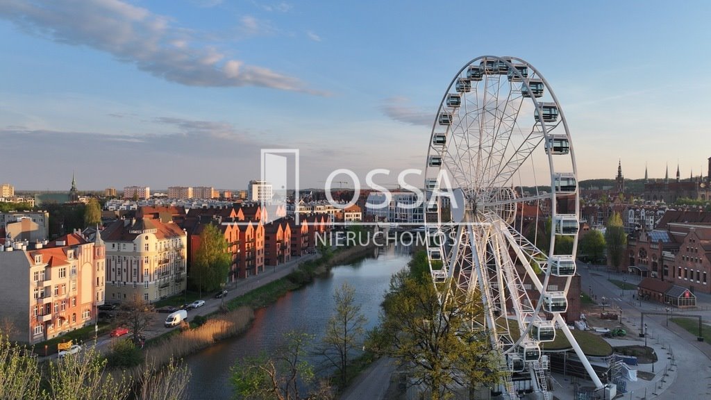 Luksusowy apartament z panoramicznym widokiem na rzekę i Stare Miasto Gdańsk, Śródmieście, Angielska Grobla  104m2 Foto 1