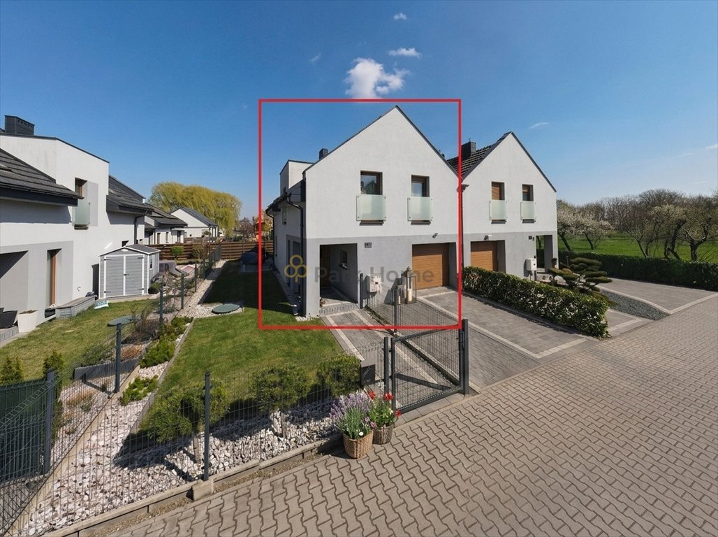 Zapraszam do obejrzenia nowoczesnego bliźniaka 125 m² z 5 pokojami Przybyszewo, Św Jana Chrzciciela  125m2 Foto 1