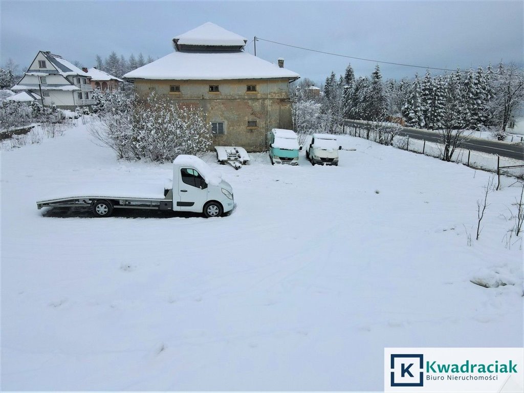 Działka inwestycyjna na sprzedaż Ustjanowa Górna  5 100m2 Foto 12