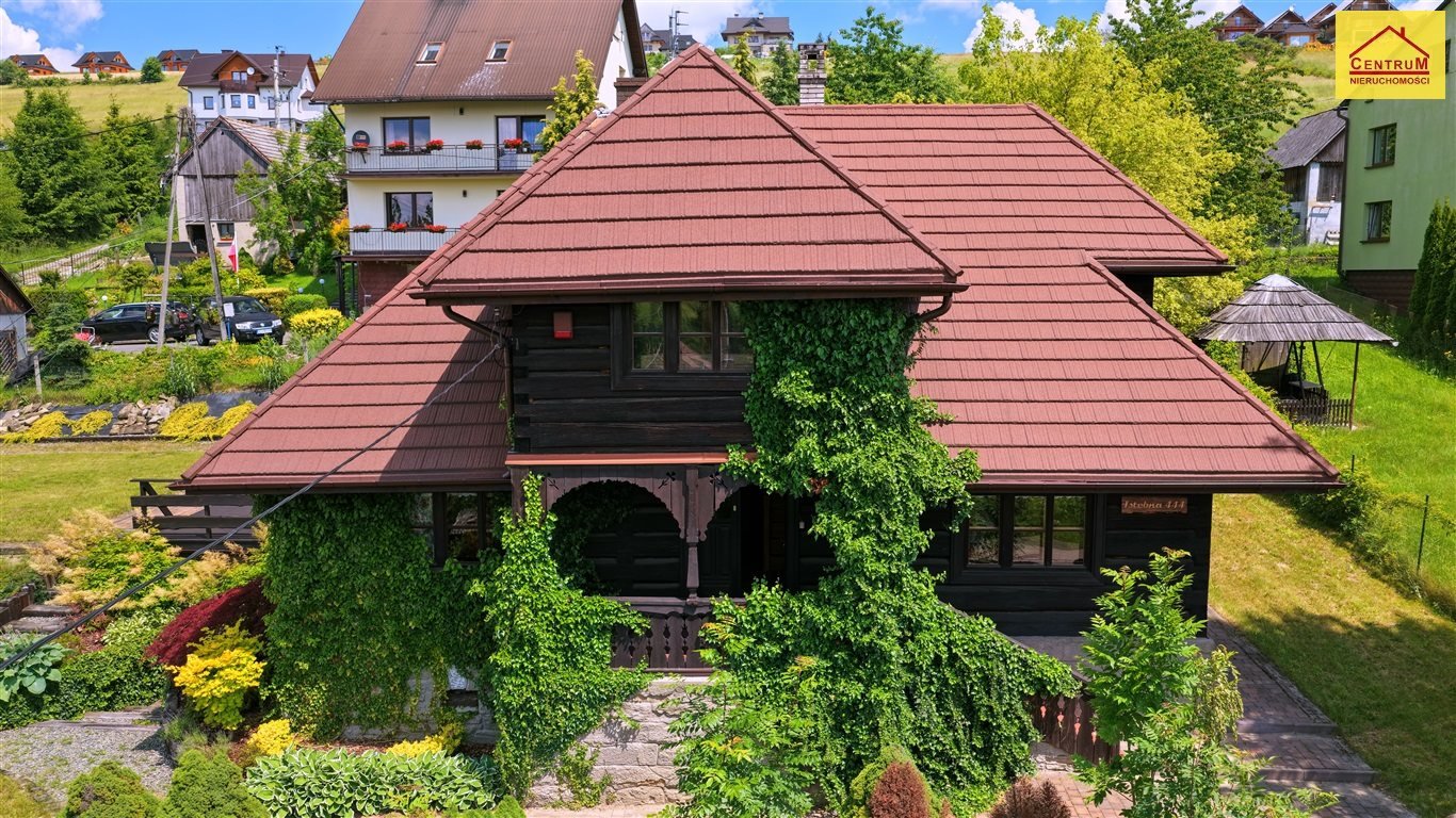 Sprzedam urokliwy dom z Bali 300 m² w Istebnej Istebna  300m2 Foto 1
