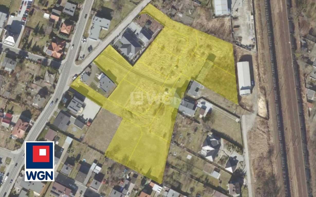 Działka budowlana 658 m² pod dom w spokojnej okolicy Ostrów Wielkopolski, Zębców, Zębcowskiej  658m2 Foto 1