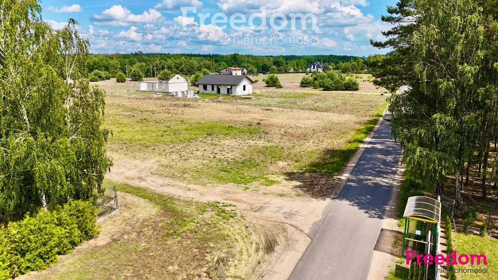 Działka inna na sprzedaż Małszyce  1 307m2 Foto 8