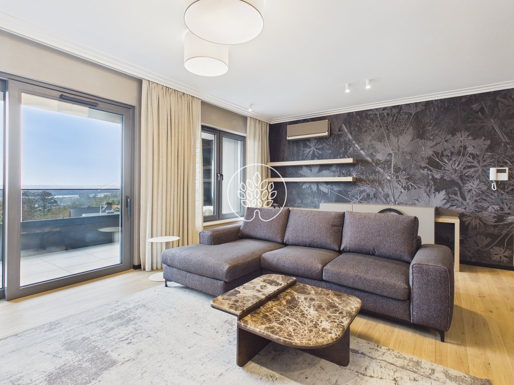 Ekskluzywny apartament 67 m2 z widokiem na Wisłę, pełne wyposażenie Toruń, Przy Skarpie  67m2 Foto 1