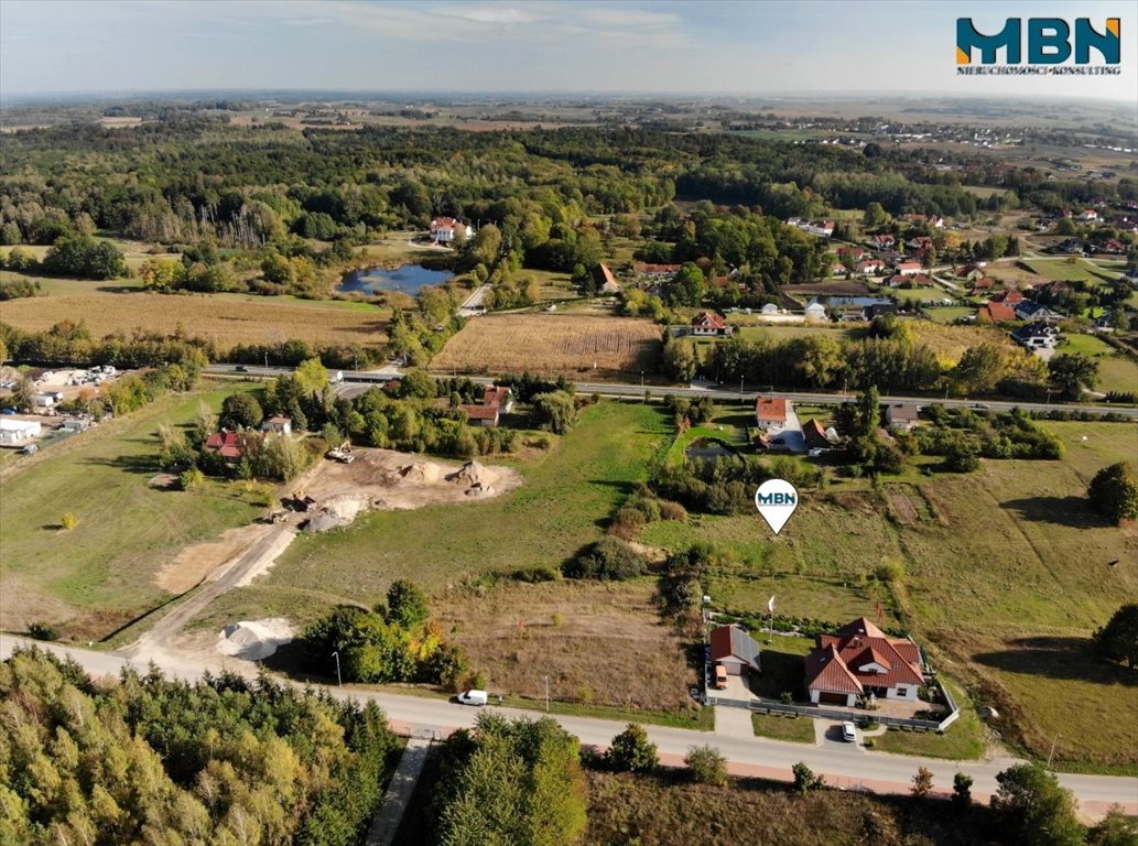 Działka budowlana na sprzedaż Gajewo, Gajewo  2 866m2 Foto 9