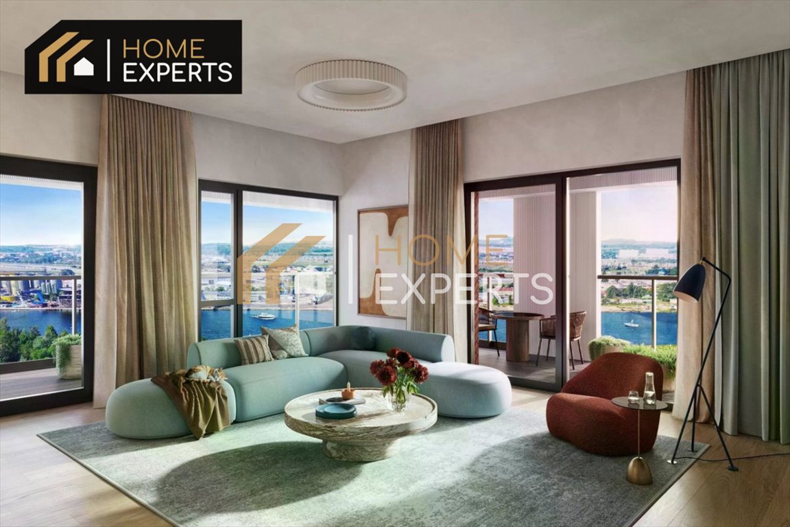 Mieszkanie trzypokojowe na sprzedaż Gdańsk, Śródmieście, Sienna Grobla  79m2 Foto 1