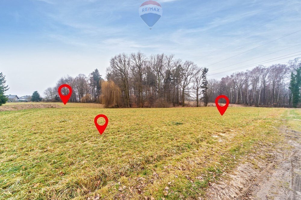 Działka 1688 m² pod dom jednorodzinny z mediami w drodze Bielsko-Biała  1 688m2 Foto 1