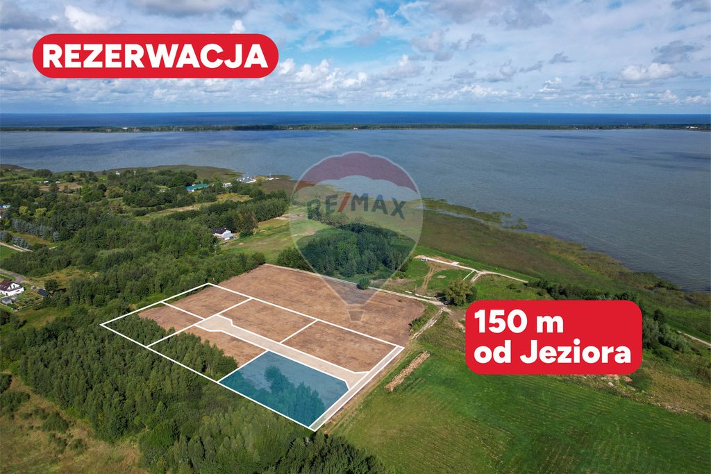 Działka 1712 m² blisko jeziora Jamno – spokój i natura Koszalin, Jamno-Łabusz, Róży Wiatrów  1 712m2 Foto 1
