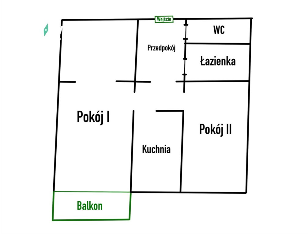 Mieszkanie dwupokojowe na sprzedaż Katowice, Wełnowiec, Feliksa Nowowiejskiego  45m2 Foto 10