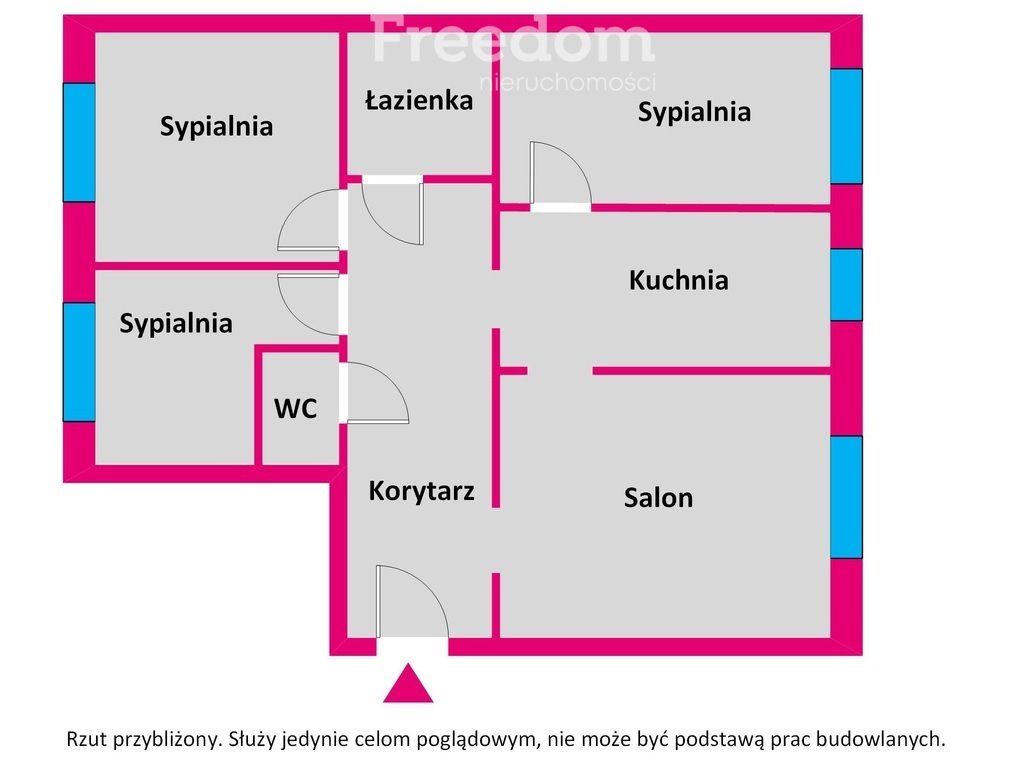 Mieszkanie czteropokojowe  na sprzedaż Białystok, Os. Leśna Dolina, Batalionów Chłopskich  81m2 Foto 17