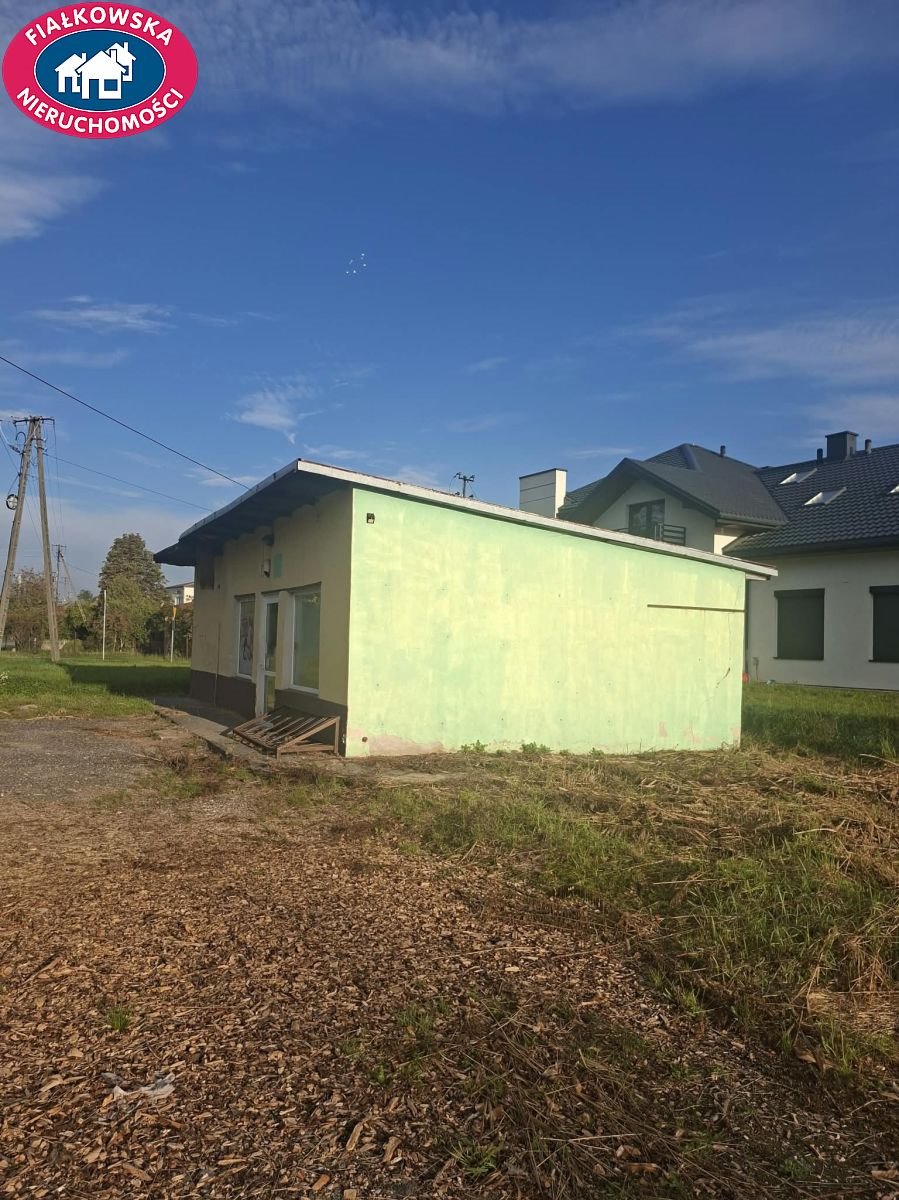 Działka 400 m² z budynkiem usługowym w Bartnikach - polecam! Bartniki  71m2 Foto 1