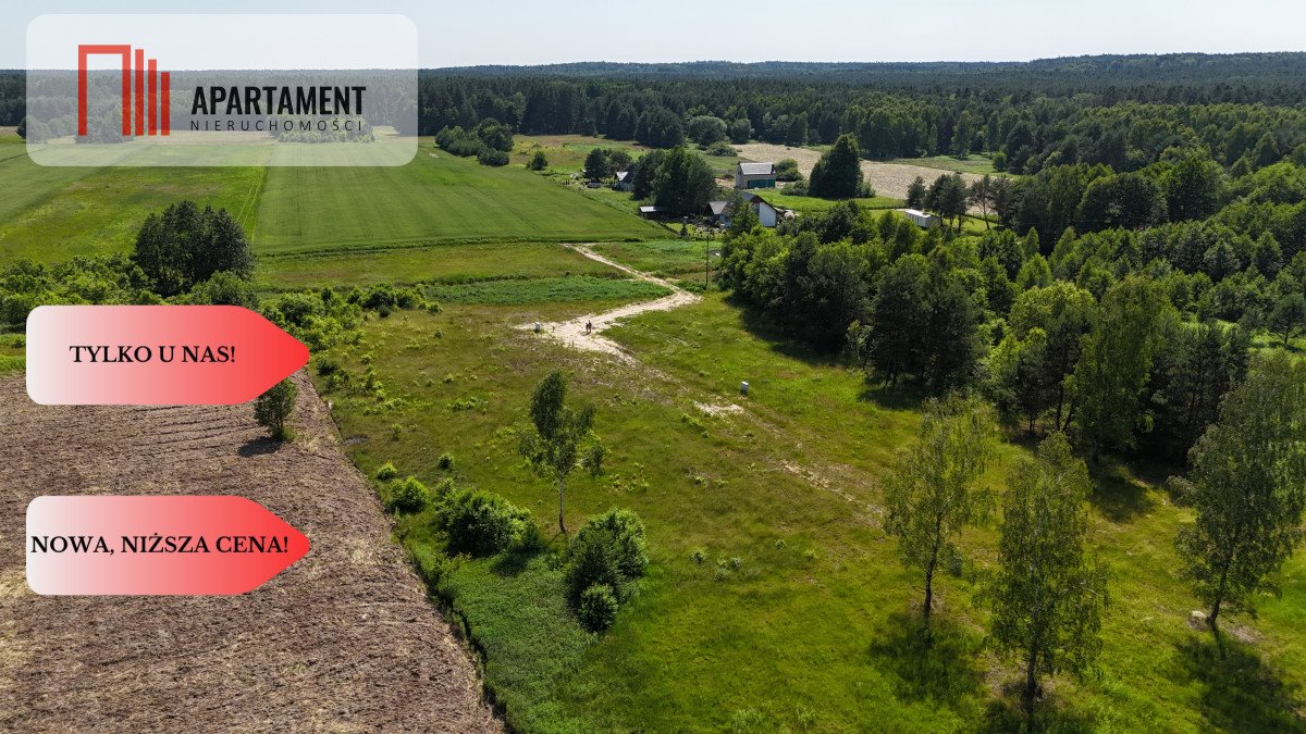 Działka budowlana na sprzedaż Malerzów  1 233m2 Foto 1