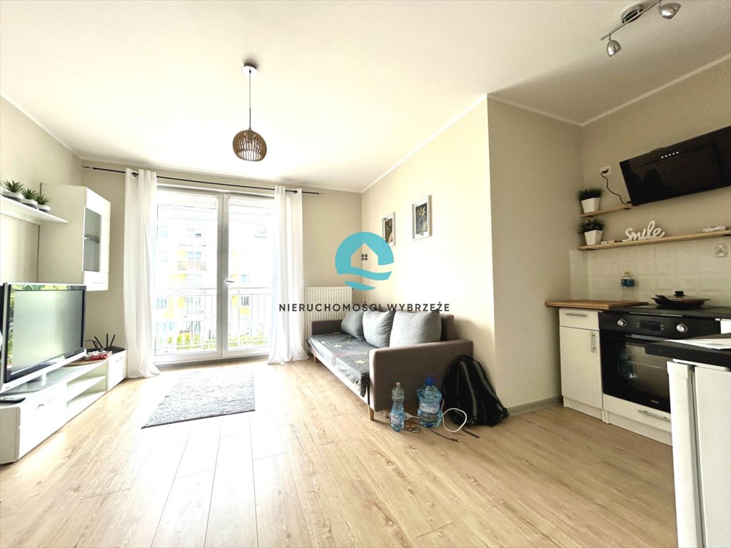 Kawalerka na sprzedaż Gdańsk, Orunia Południe, Niepołomicka  28m2 Foto 1