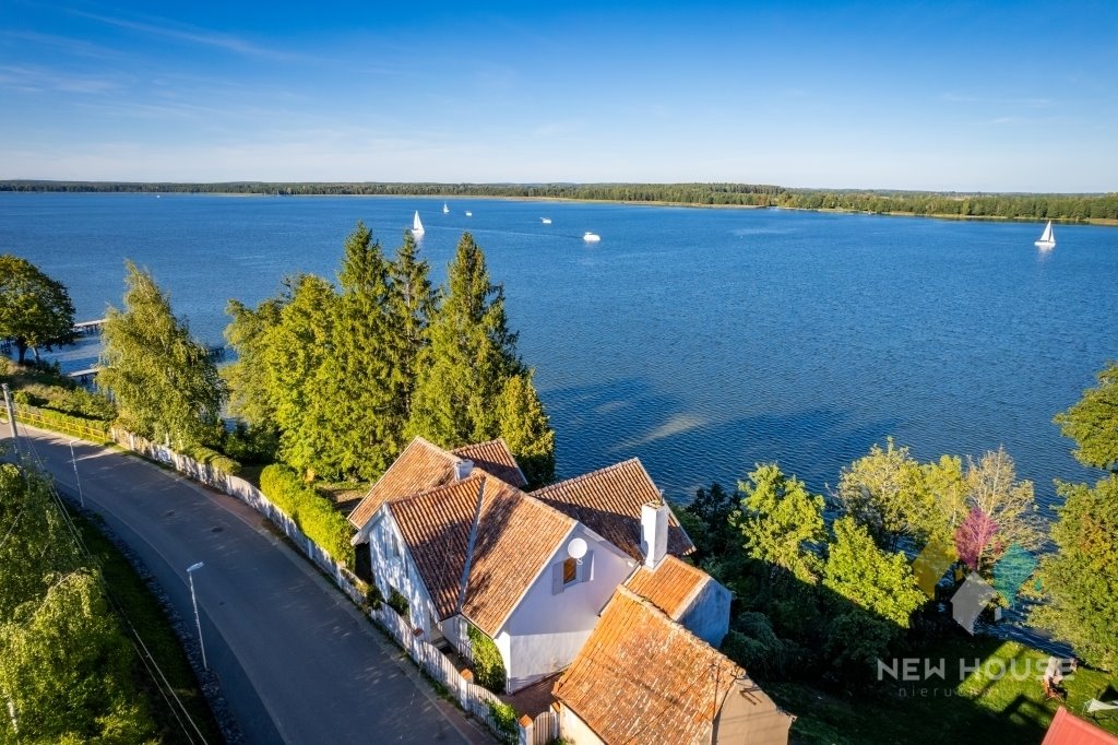 Do sprzedania urokliwy dom nad jeziorem Tałty z widokiem i pomostem Stare Sady  228m2 Foto 1