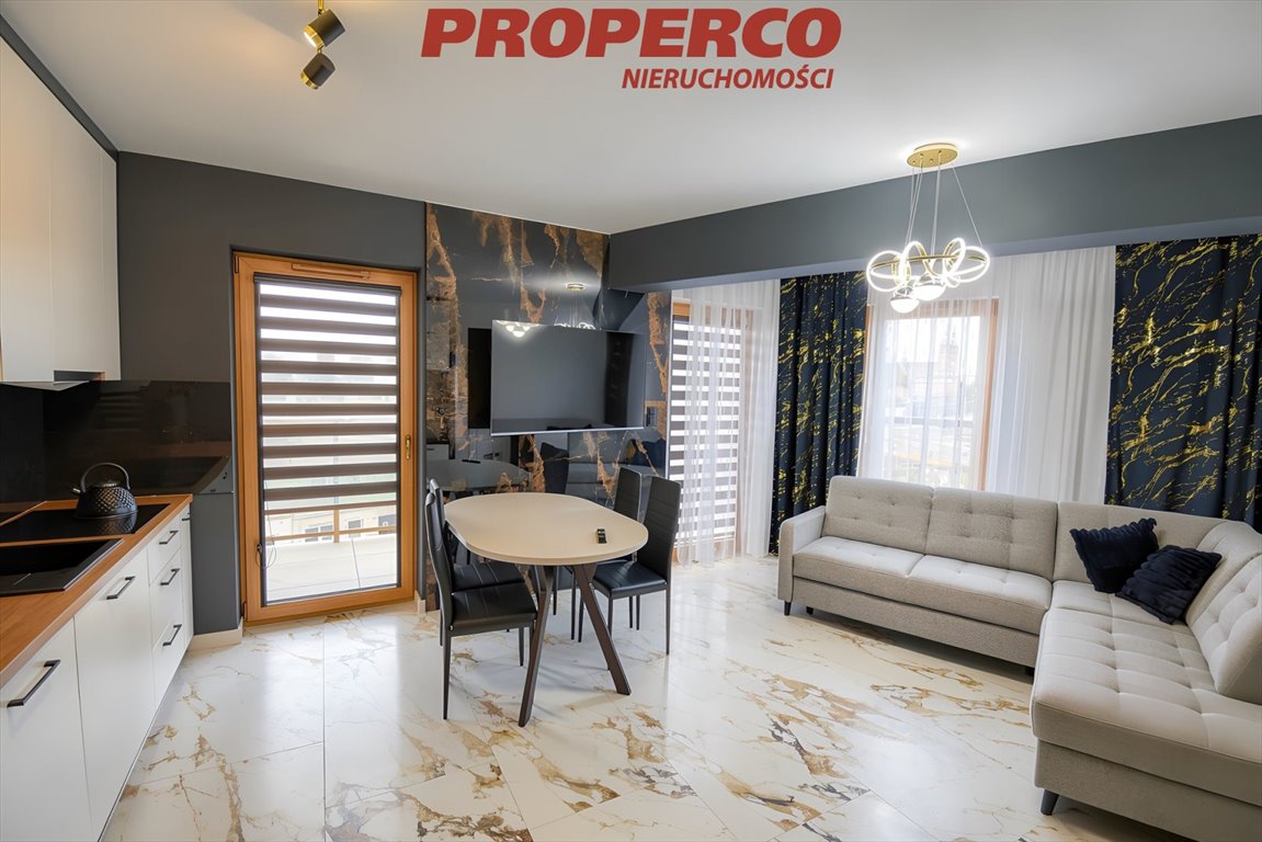 Zapraszam do wynajmu nowoczesnego 2-pokojowego mieszkania 41 m² w centrum Kielc Kielce, Centrum, Piotrkowska  41m2 Foto 1