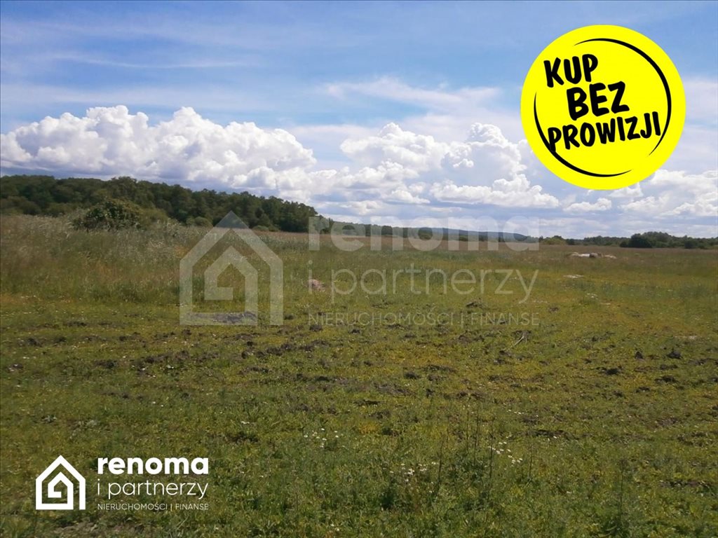 Działka 3736 m2 pod inwestycję blisko jeziora Jamno Kleszcze  3 736m2 Foto 1