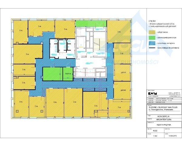 Lokal użytkowy na wynajem Warszawa, Śródmieście  3 410m2 Foto 3