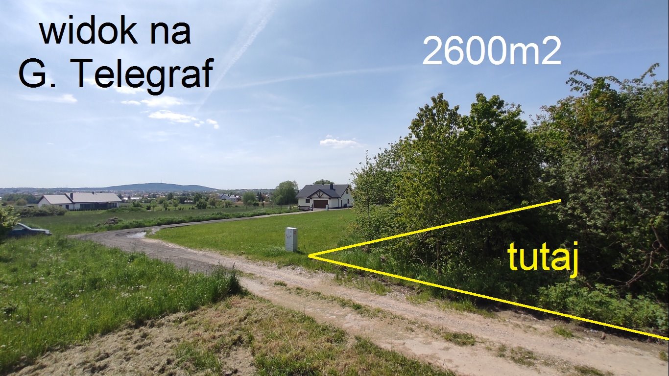 Działka budowlana na sprzedaż Domaszowice  2 600m2 Foto 15