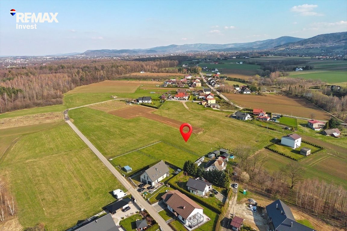Polecam działkę 1296 m² z widokiem na góry w Czańcu Czaniec, Zielona  1 296m2 Foto 1